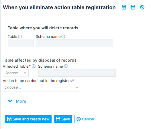 Cascading actions on table insertion in GenioWeb - When you eliminate action table registration