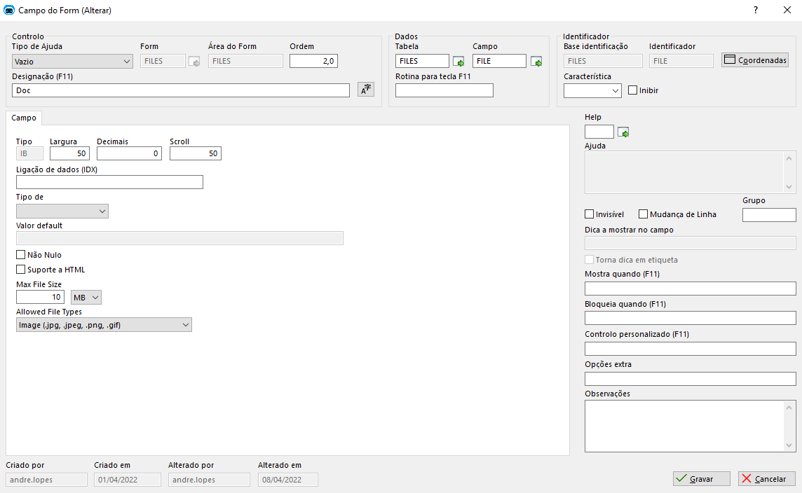 Form-Config