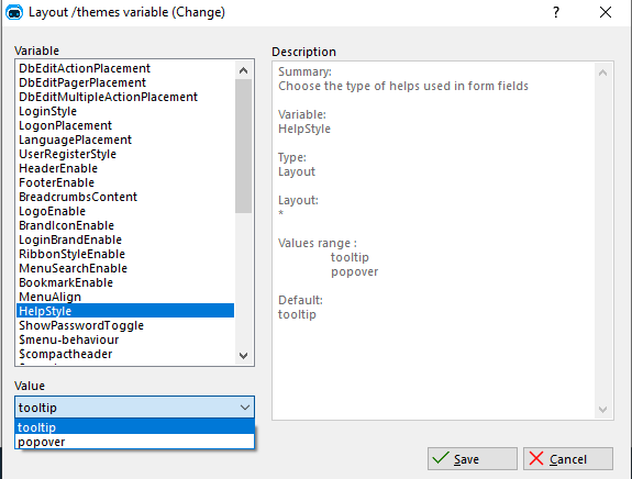 layoutvariables