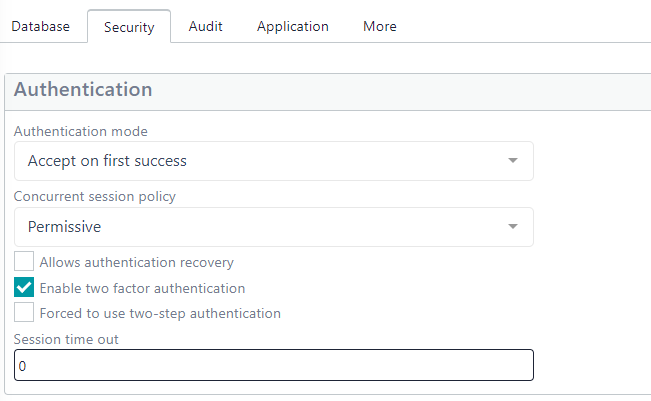 2FA-Webadmin