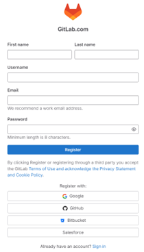 gitbal-registration