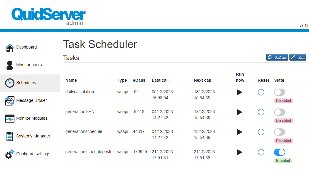 quiserver_schedule