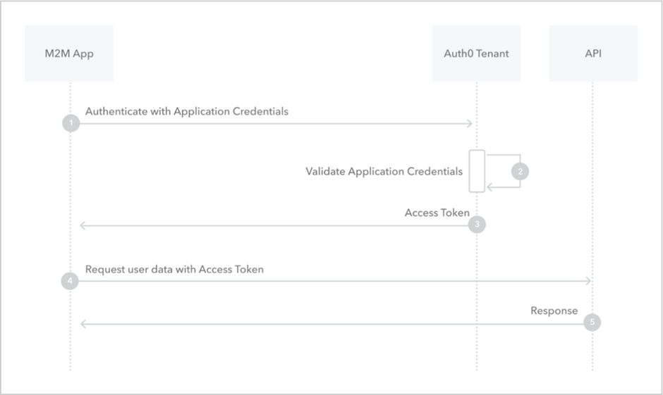 OAuth2 Authentication Process