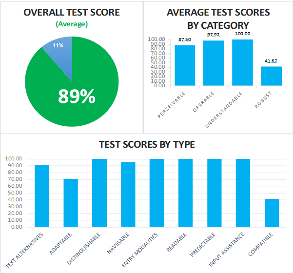 Sample Acessibility Report