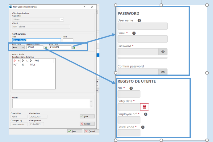 SetUpUserRegistration